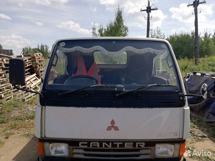 Mitsubishi Fuso Canter, 1993