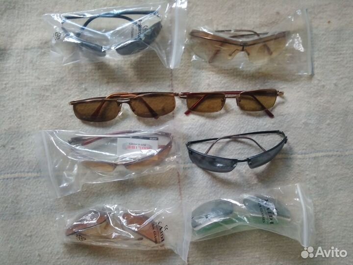 Солнцезащитные очки