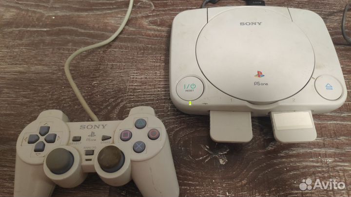 Ps one и один диск