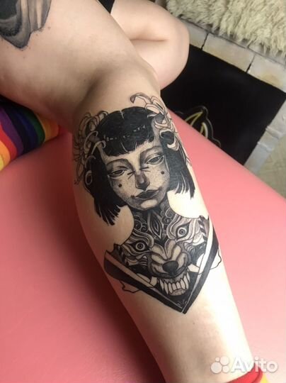 Художественная татуировка