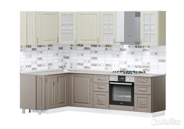 Кухня угловая 