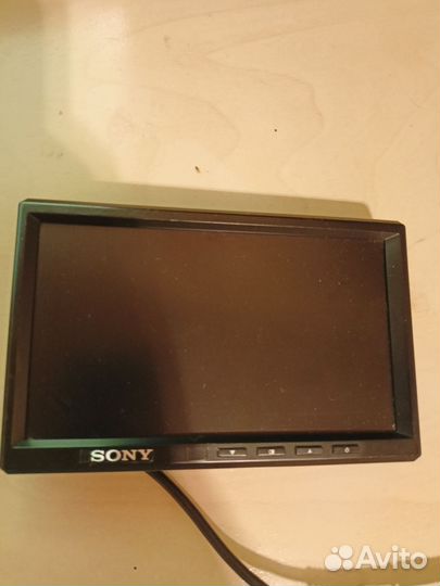 7 дюймовый монитор