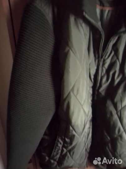 Куртка мужская.демис.теплая на синтепоне.т.синяя