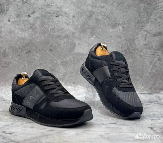 Кроссовки мужские Emporio Armani