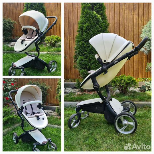 Детская коляска Mima Xari комплектации 3 в 1