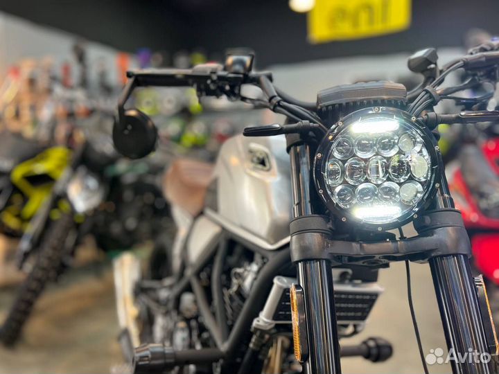 Мотоцикл fuego scrambler 3.0