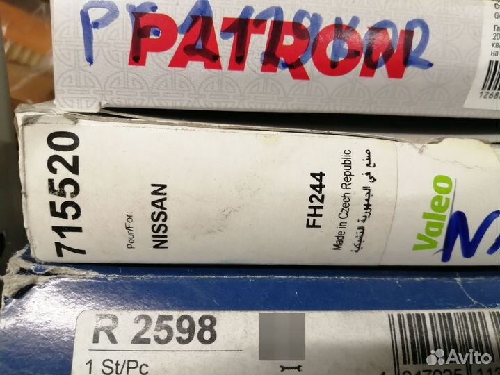 Фильтр салона Nissan Navara Pathfinder 27274EA000