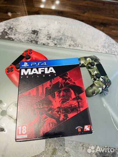Мафия трилогия ps4