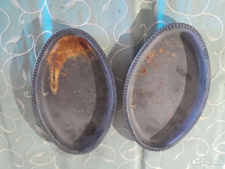 Чугунная сковорода