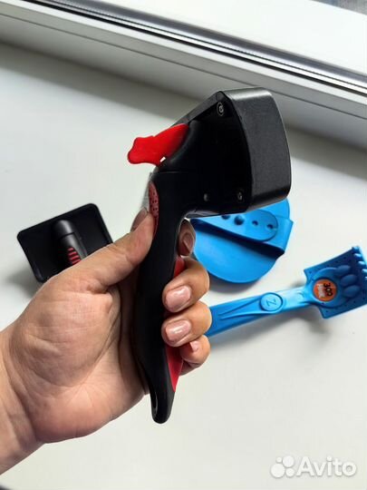 Расческа для кошек чесалка пуходёрка для собак