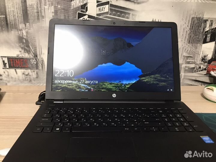 Ноутбук hp