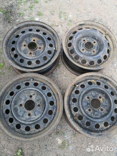 Диски железные R15