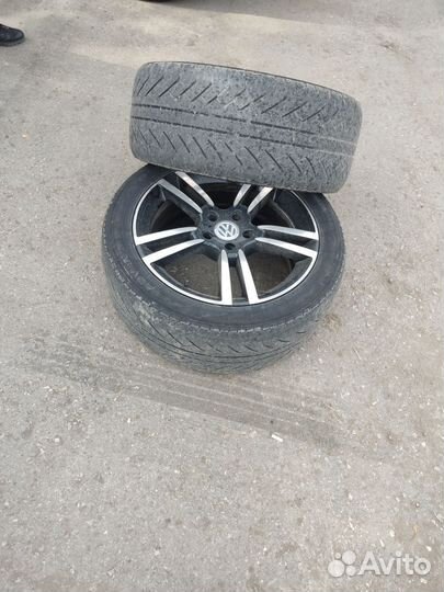 Диски r20 на touareg porch