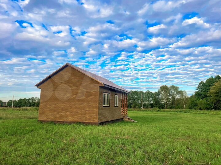 Дом 50 м² на участке 6,5 сот.