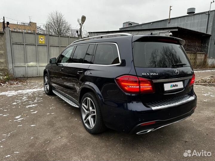 Mercedes-Benz GLS-класс 3.0 AT, 2018, 100 000 км