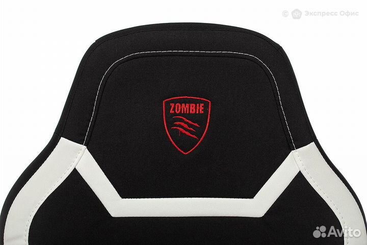 Кресло игровое Zombie 10 white