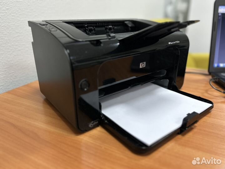 Принтер лазерный HP LJ P1102w с wi-fi (как новый)