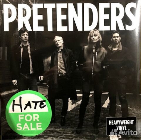 Pretenders / Hate For Sale (LP)