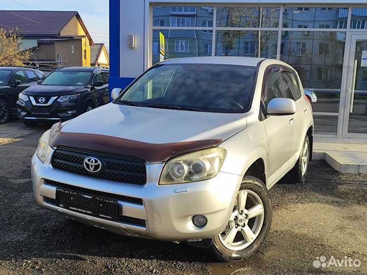 Toyota RAV4 2.0 AT, 2006, 258 455 км