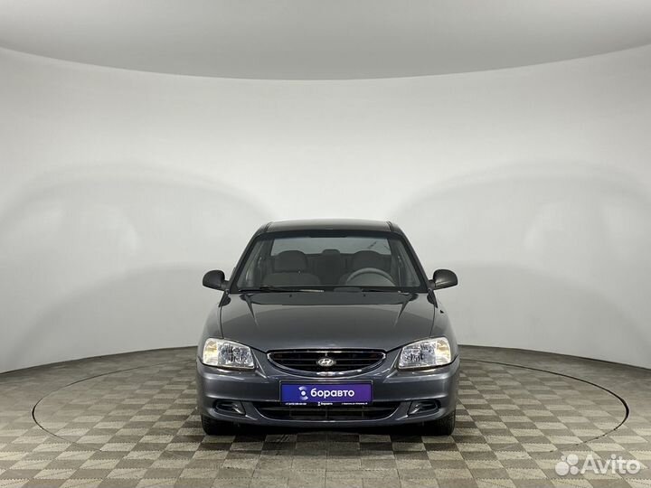 Hyundai Accent 1.5 МТ, 2005, 175 615 км
