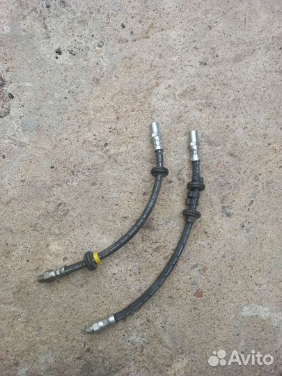Передние тормозные шланги на ваз 2110-12