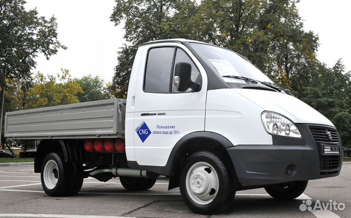 Грузоперевозки открытая бортовая Газель