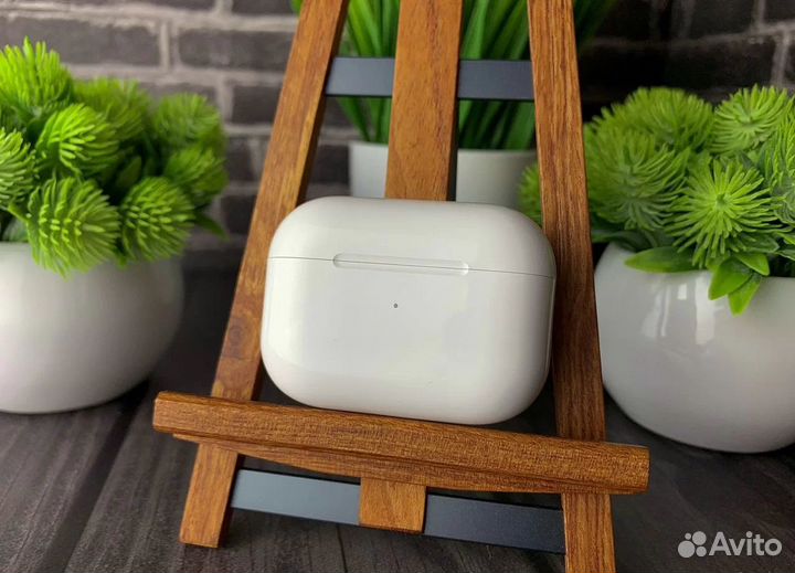 AirPods Pro 2 новые (шумоподавление, гарантия)