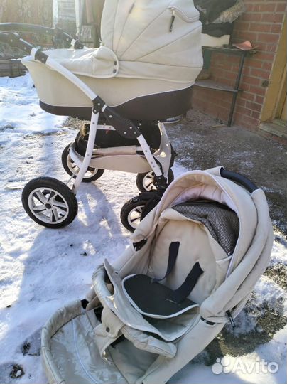 Коляска 2 в 1 бу