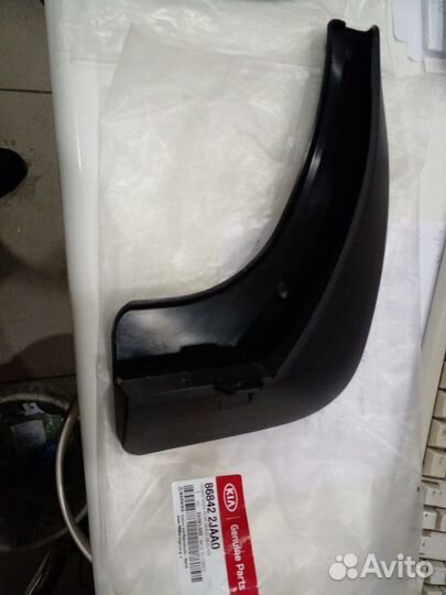 Брызговики 868322JAB0, 868422JAA0 передний и задни