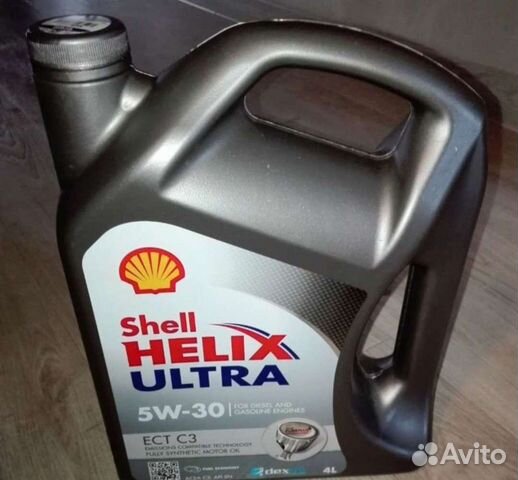Масло shell 5w30