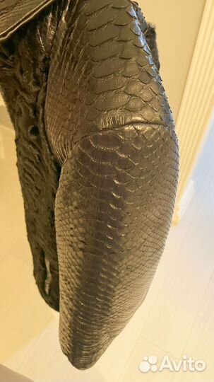 Куртка из питона мужская