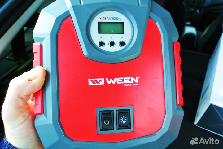 Компрессор ween Digital Pro-1001 с автоматикой