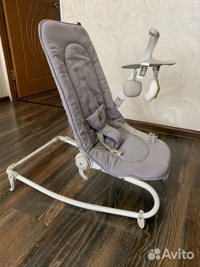 Детская качеля шезлонг