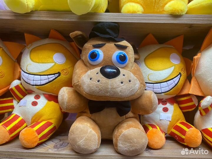 Разные Аниматроники Мягкие 20см + подарки