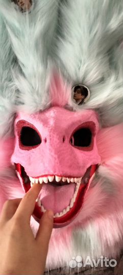 Маска раптора фурсьют