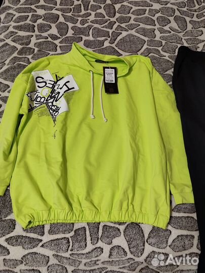 Спортивный костюм женский 56 58 размер