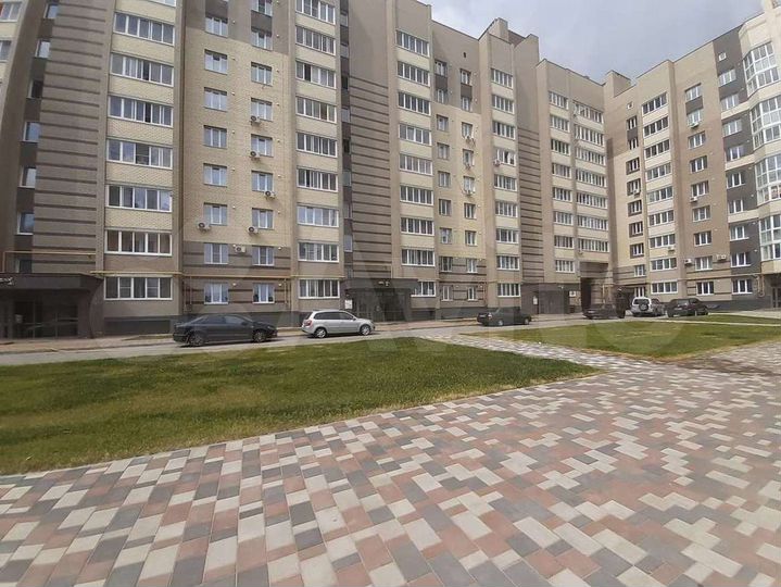 3-к. квартира, 83,9 м², 8/9 эт.