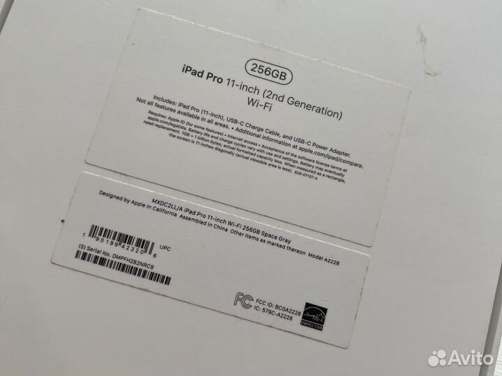 iPad Pro 11 2020 256gb (Идеал)