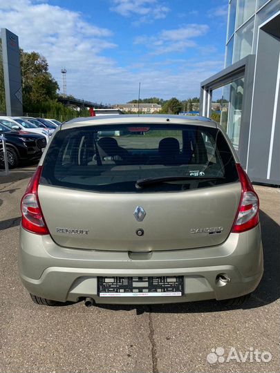 Renault Sandero 1.4 МТ, 2013, 138 233 км