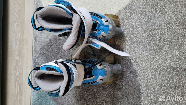 Роликовые коньки детские