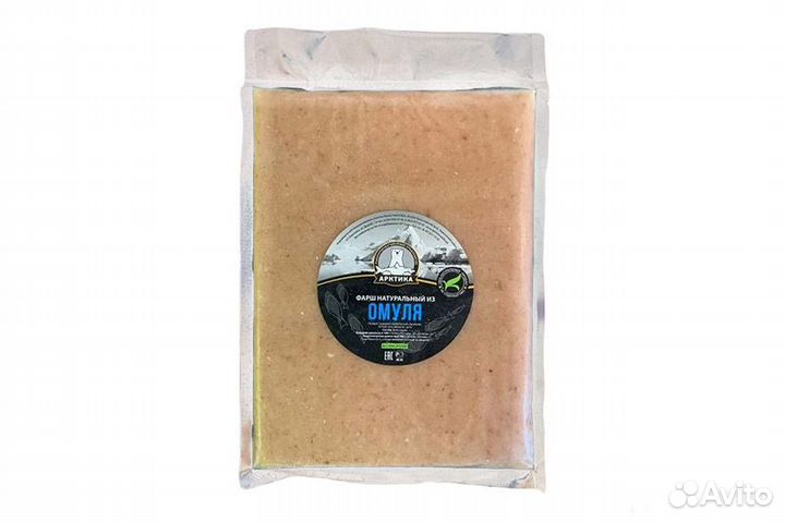 Фарш рыбный из омуля, 500г