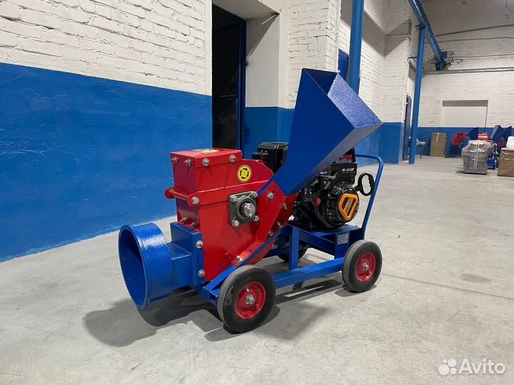 Садовый Измельчитель Веток Щ-350