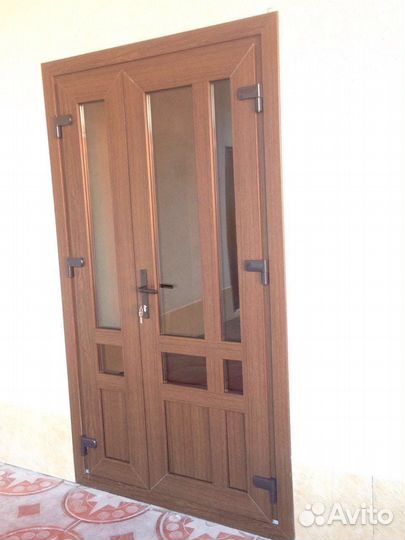 Пластиковые окна и двери