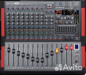 Микшерный пульт