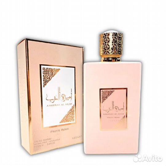 Asdaaf Ameerat Al Arab Prive Rose 100 мл