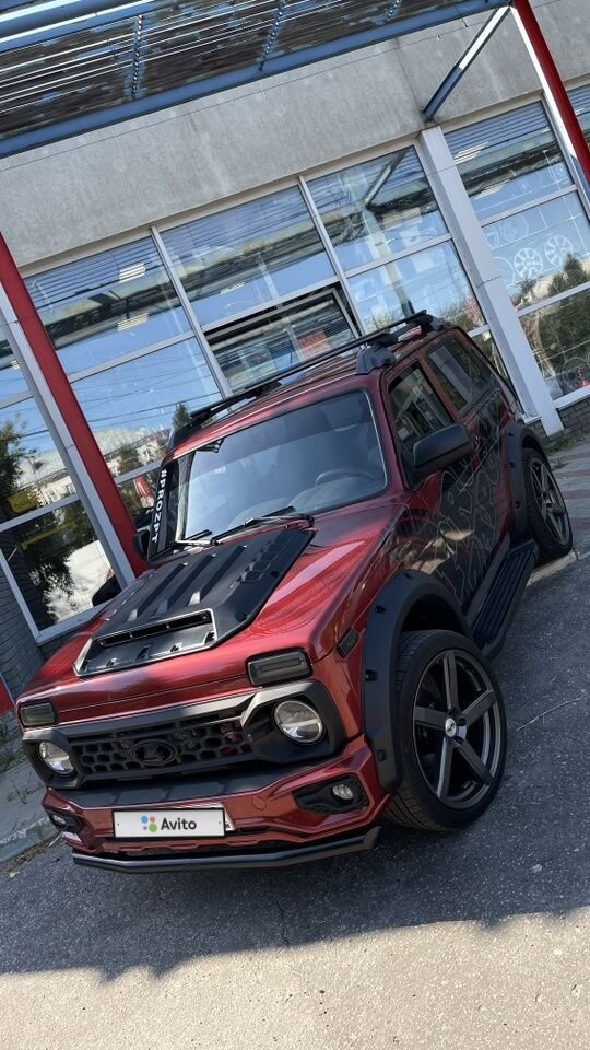 ВАЗ (LADA) 4x4 (Нива): фото владельца