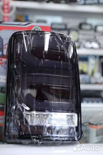 LED фонари ваз 21213 Нива 4х4