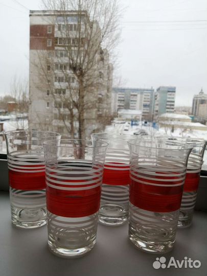 Стаканы СССР