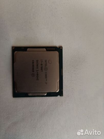 Процессор intel core i7