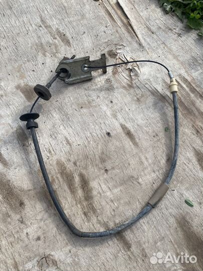 Трос сцепление на logan